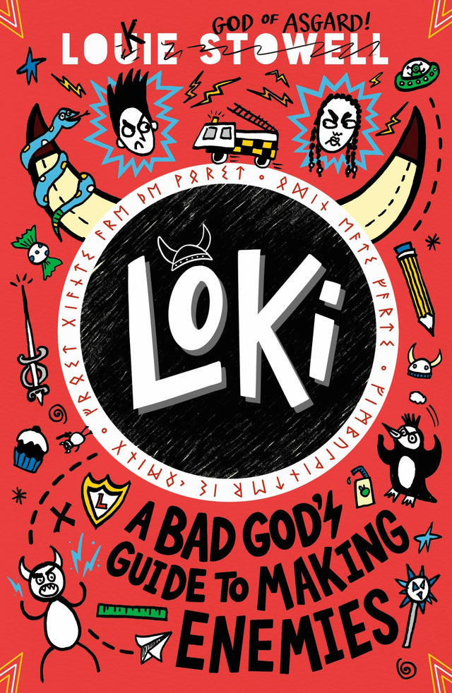 Loki: A Bad God's Guide to Making Enemies: The No. 1 bestselling series - Retail Maharaj