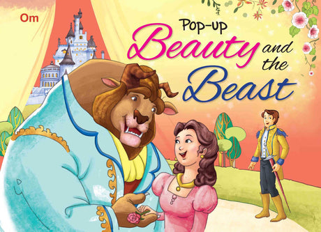 Pop Up Beauty and the Beast Book for Children: 3D Interactive Magical Adventure Pop Up Book for Kids | Hands-On Learning Fun| Interactive Play & Educational Fun | Pop Up Fairy Tale | Pop Up Delightful Pictures Book; 3+ Ages - Retail Maharaj