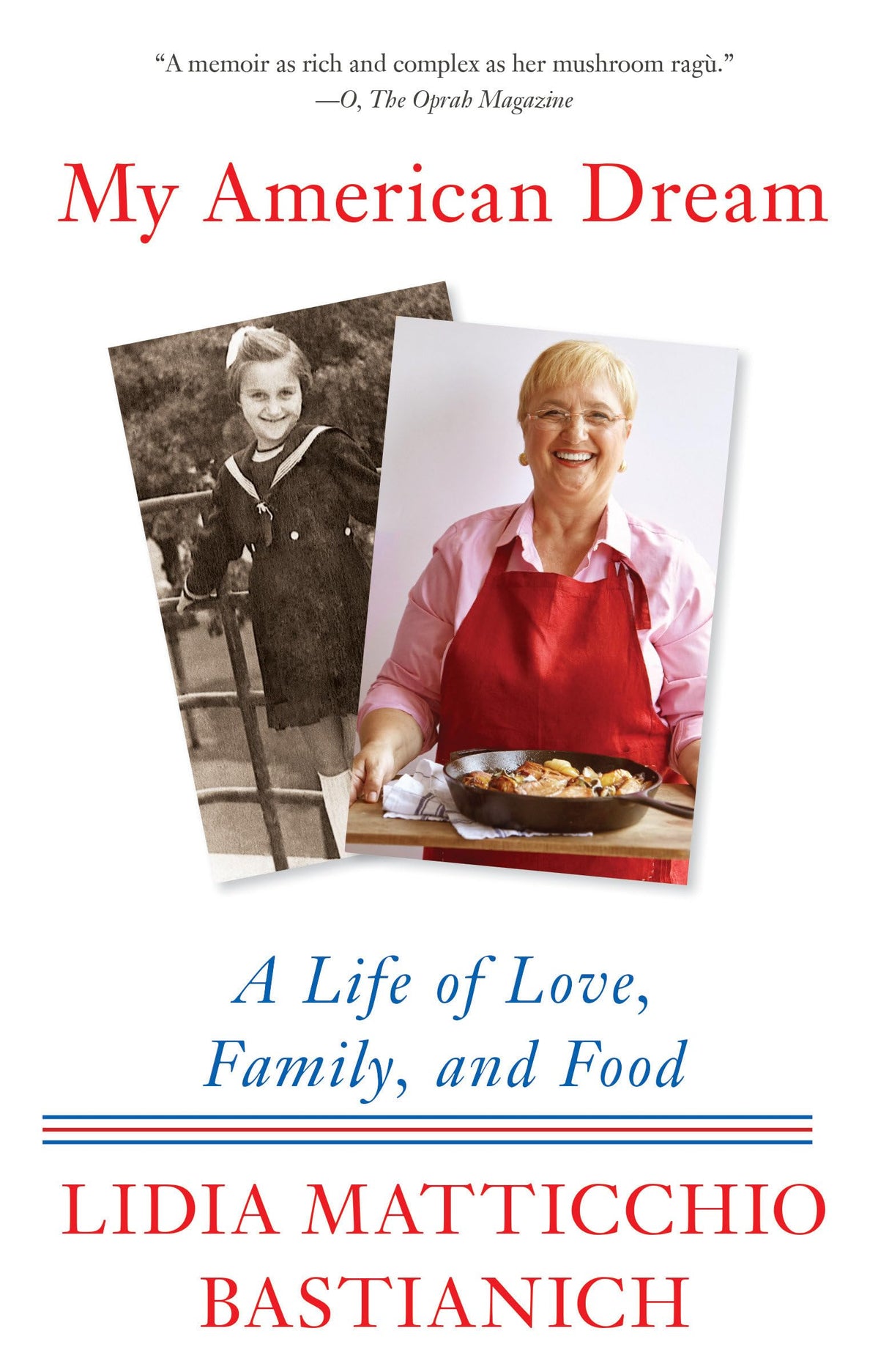 My American Dream: A Life of Love, Family, and Food - Retail Maharaj