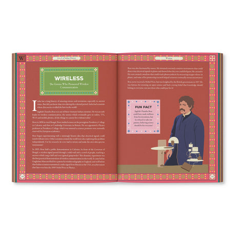 A-Z of Indian History: 80 Fun Stories from Ancient India to Independence: 80 Fun Stories from Ancient India to Independence | Cool Trivia, Bright Full-Coloured Illustrations | Ages 10+ - Retail Maharaj