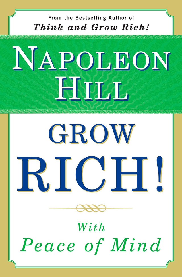 Grow Rich!: With Peace of Mind - Retail Maharaj