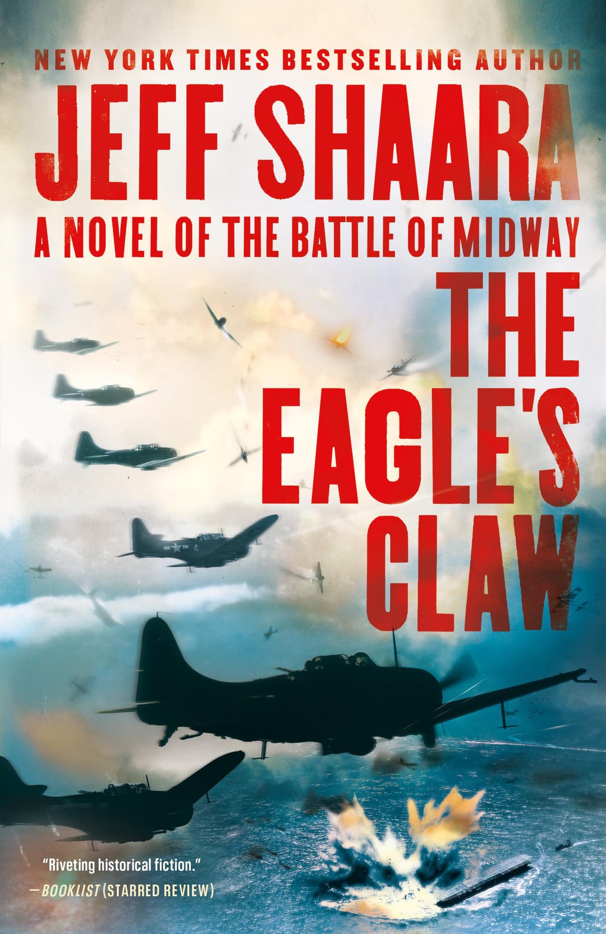 The Eagle's Claw: A Novel of the Battle of Midway - Retail Maharaj