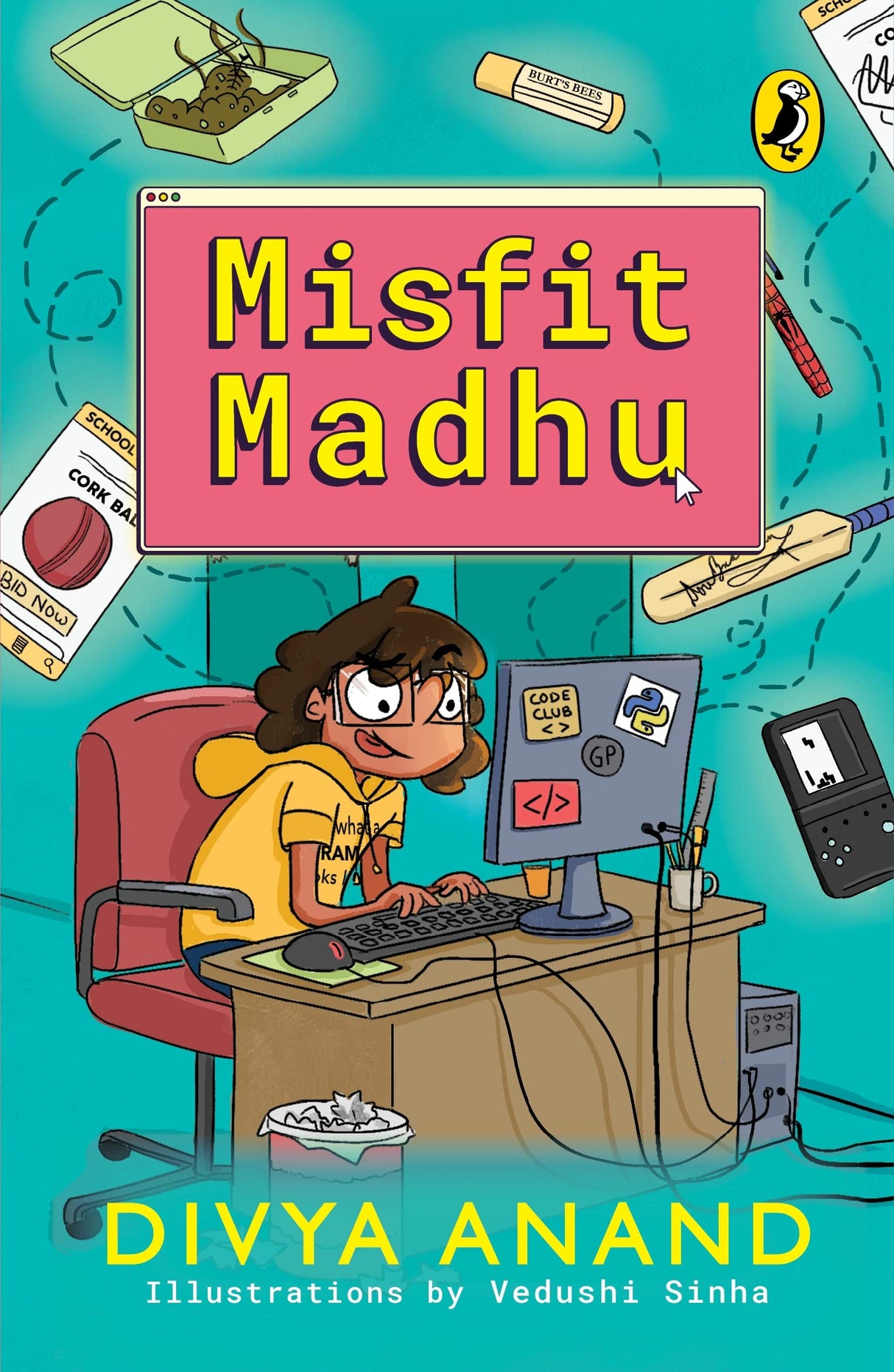 Misfit Madhu: Mystery Story Featuring a Girl Who Codes | Winner of Neev Book Award | For Students of All Ages - Retail Maharaj