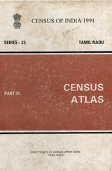 Census Of India 1991 - Tamil Nadu - Census Atlas