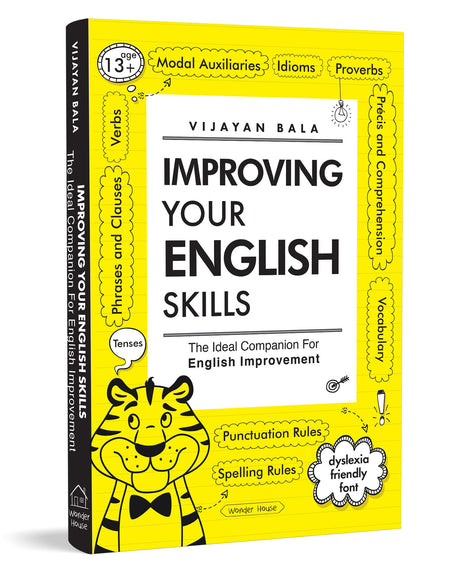 Improving Your English Skills: The Ideal Companion for Mastering English | By Vijayan Bala | Build Grammar, Vocabulary & Confidence I Age 13+ - Retail Maharaj