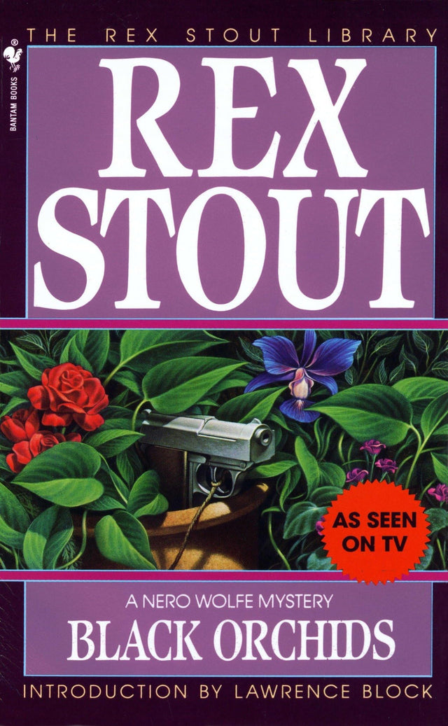 Black Orchids: 9 (Nero Wolfe) - Retail Maharaj