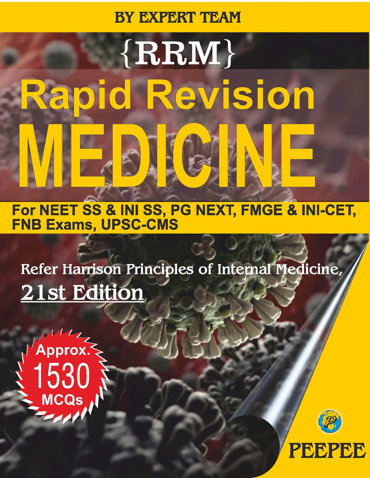 Rapid Revision Medicine for NEET SS Exam - Retail Maharaj