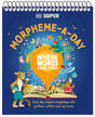 DK Super Where Words Come From Morpheme-A-Day - Retail Maharaj