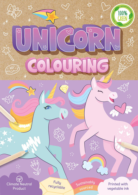 Unicorn Colouring - Retail Maharaj