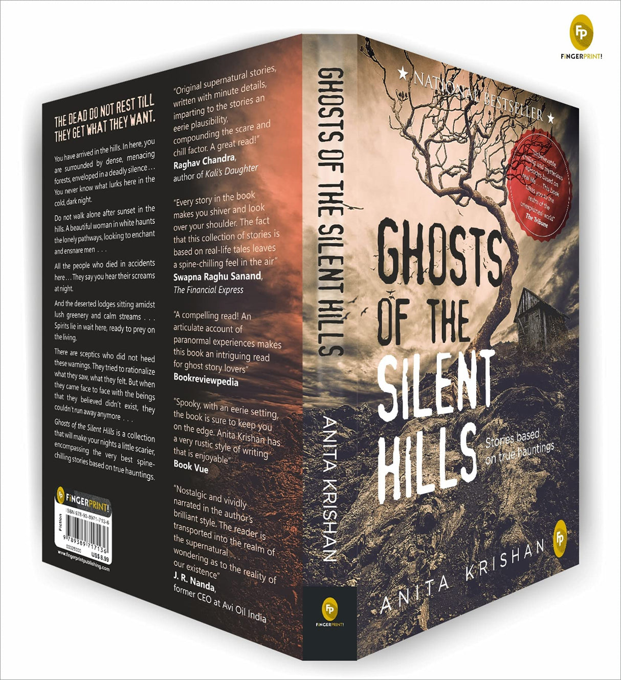 Ghosts of The Silent Hills: Stories based on true hauntings - Retail Maharaj
