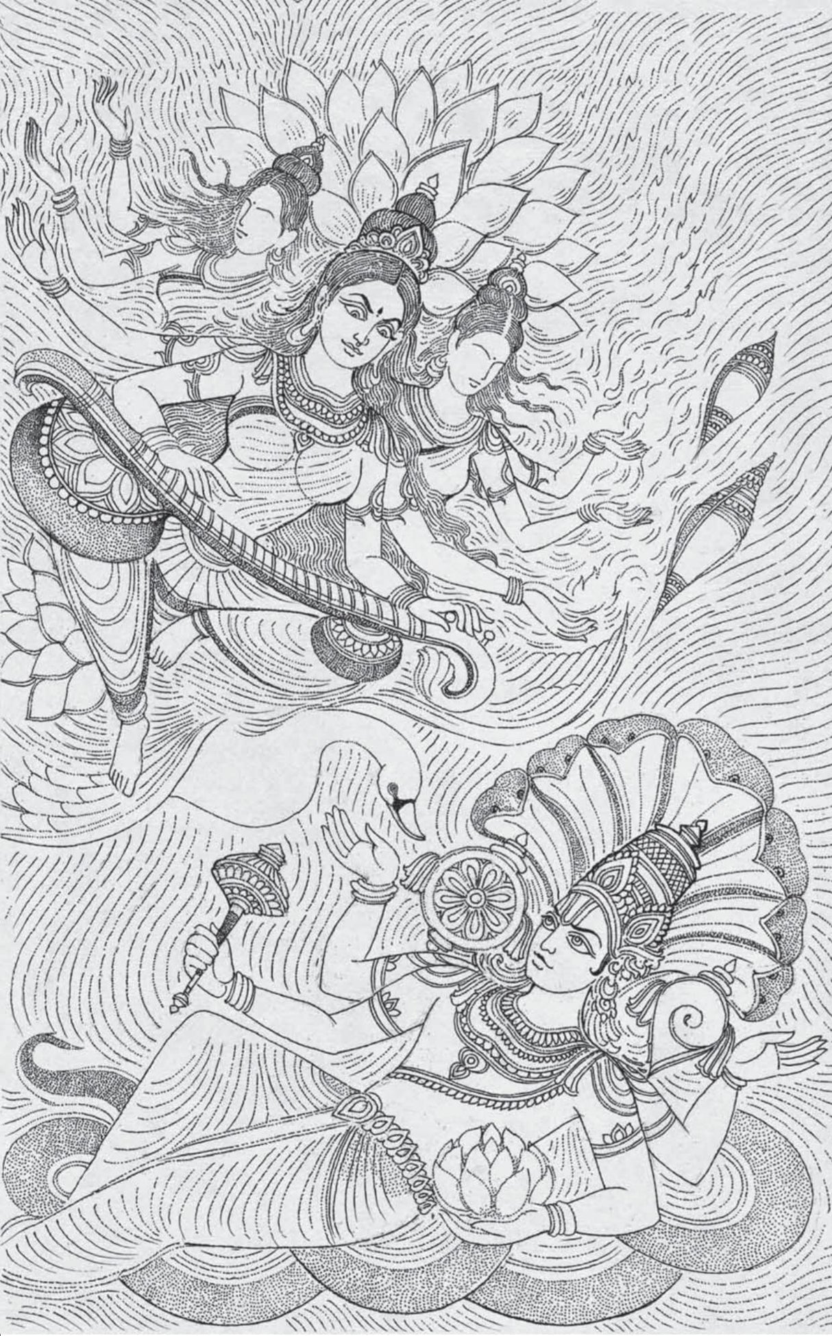 Mahagatha: 100 Tales from the Puranas - Retail Maharaj
