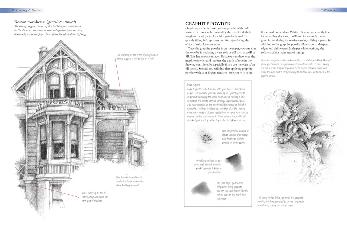 Drawing Architecture: The beginner's guide to drawing and painting buildings - Retail Maharaj