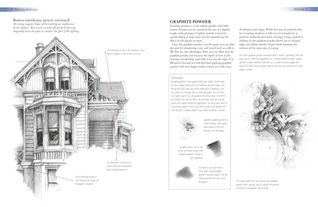 Drawing Architecture: The beginner's guide to drawing and painting buildings - Retail Maharaj