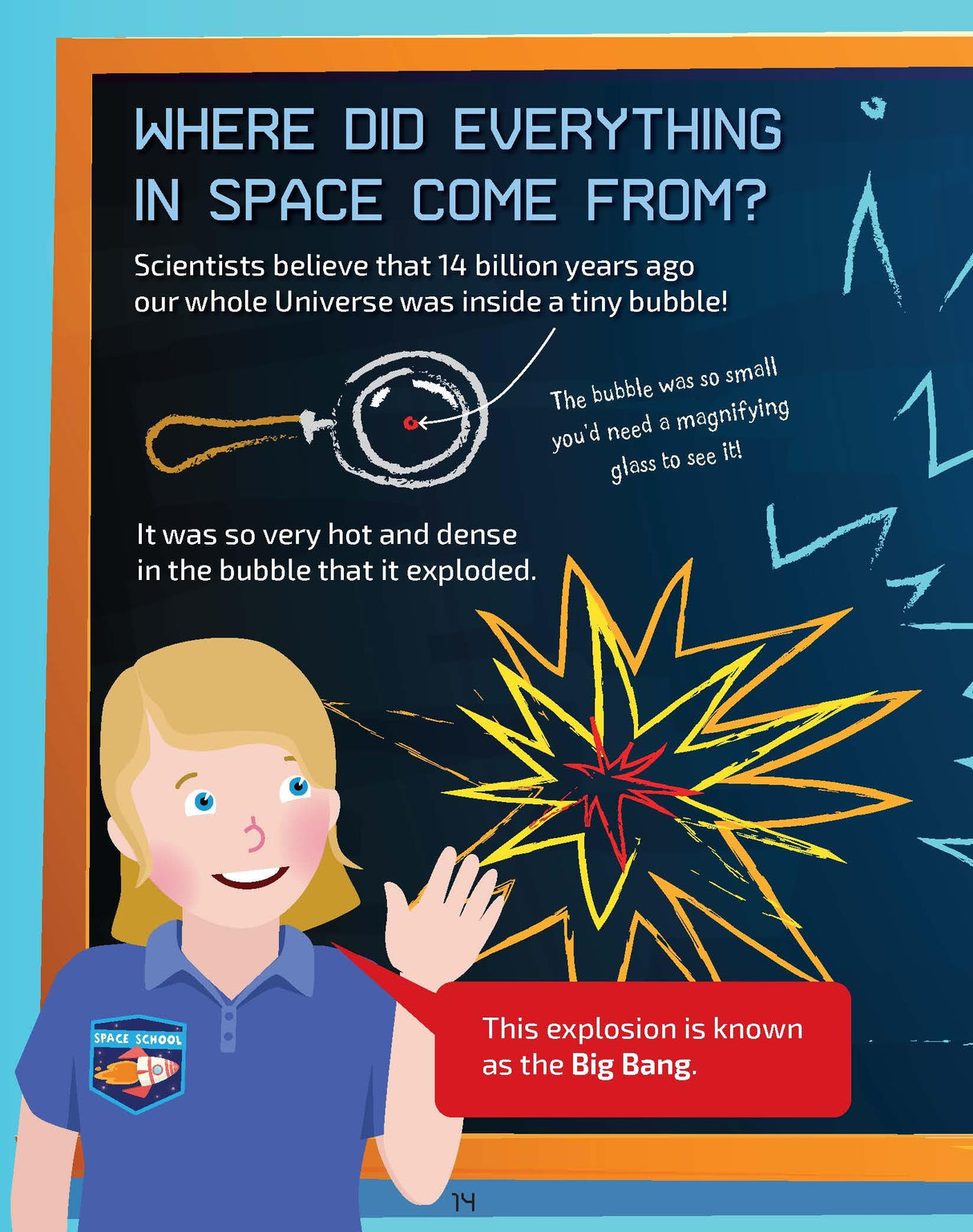 Space School: Time Travel To Far Galaxies - Retail Maharaj