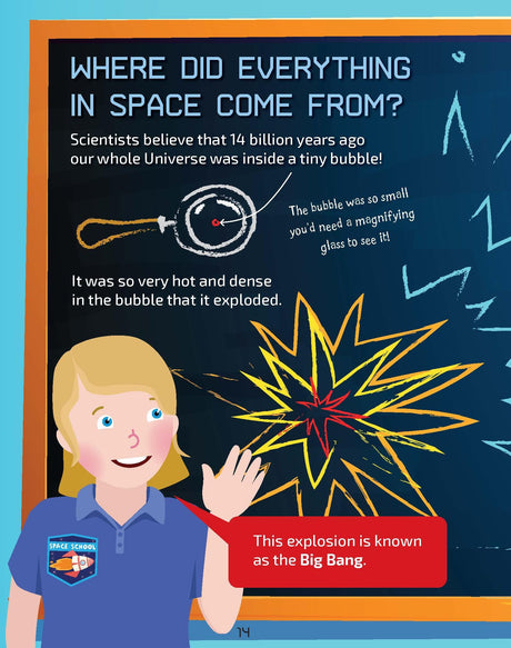 Space School: Time Travel To Far Galaxies - Retail Maharaj
