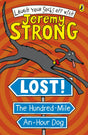 Lost! The Hundred-Mile-An-Hour Dog (Laugh Your Socks Off with Jeremy Strong) - Retail Maharaj