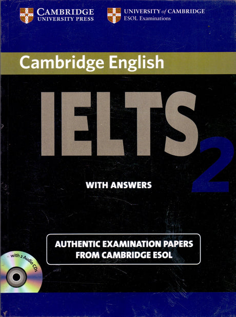 CAMB IELTS 2 : WITH ANSWERS WITH 2ACDS: with Answers with 2 Audio CDs - Retail Maharaj