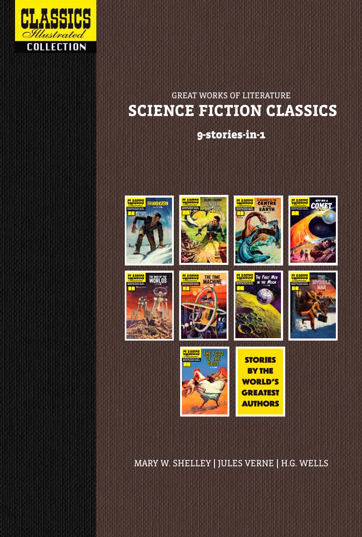 Great works of literature: Science fiction classics - Retail Maharaj