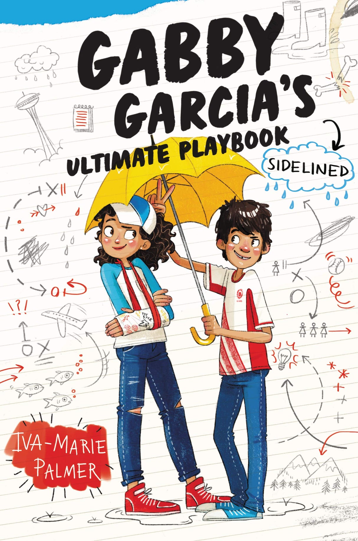 Gabby Garcia’s Ultimate Playbook #3: Sidelined - Retail Maharaj