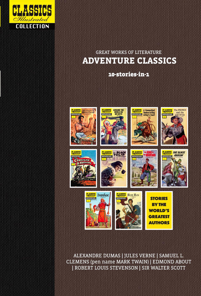 Great works of literature: Adventure classics - Retail Maharaj