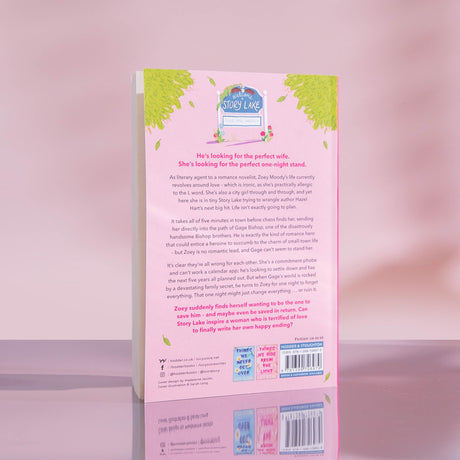 Mistakes Were Made: A totally addictive, spicy, hilarious small-town romance (Story Lake) - Retail Maharaj