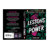 Lessons in Power: Book 2 in the gripping mystery thriller duology from the author of The Inheritance Games (The Fixer, 2) - Retail Maharaj