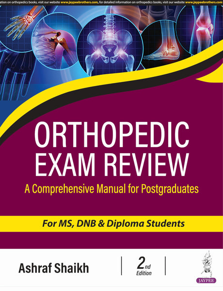 ORTHOPEDIC EXAM REVIEW (A COMPREHENSIVE MANUAL FOR POSTGRADUATES) - Retail Maharaj