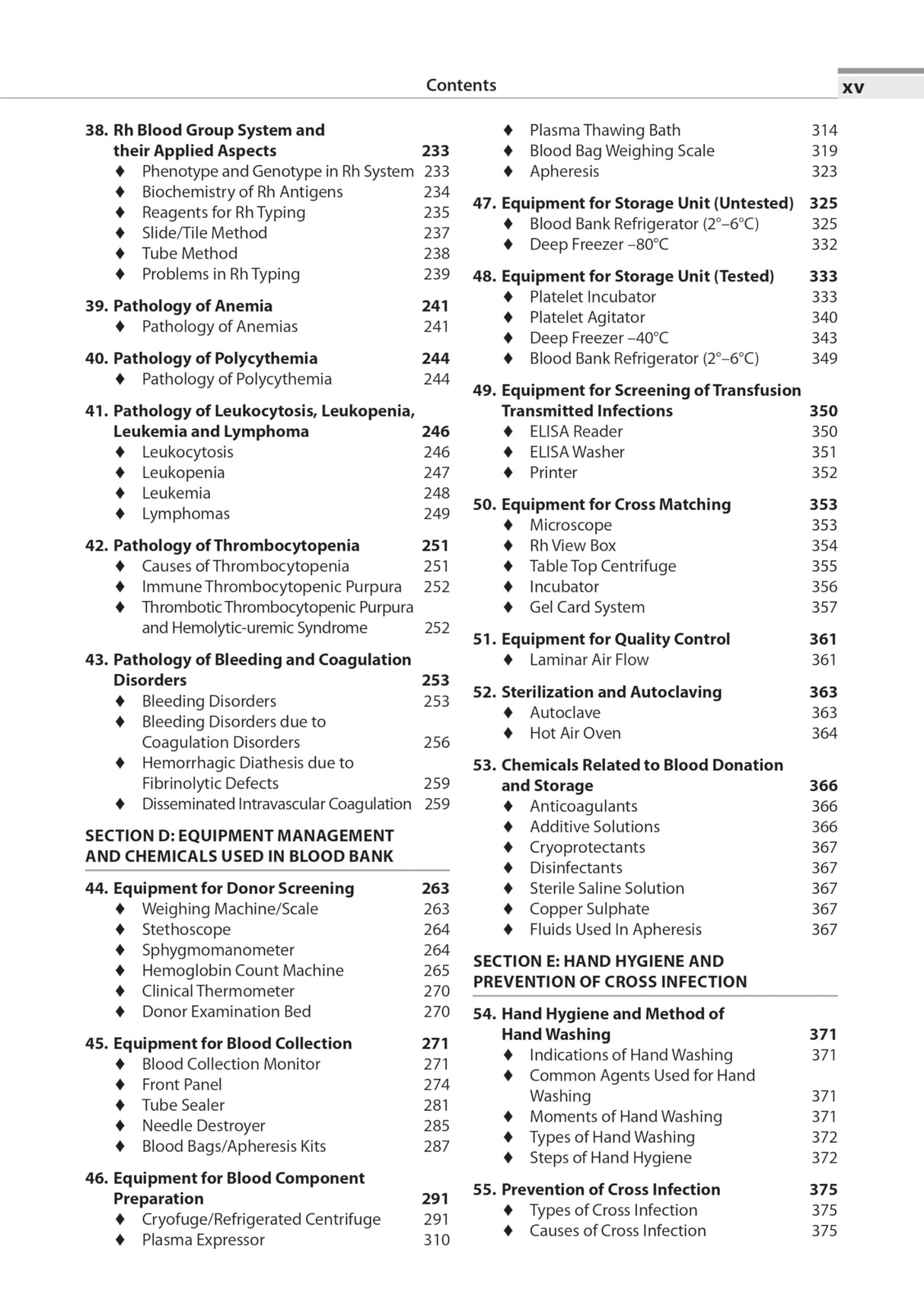 TEXTBOOK FOR BLOOD BANK & TRANSFUSION TECHNICIANS-1ST YEAR - Retail Maharaj