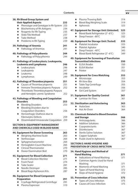 TEXTBOOK FOR BLOOD BANK & TRANSFUSION TECHNICIANS-1ST YEAR - Retail Maharaj