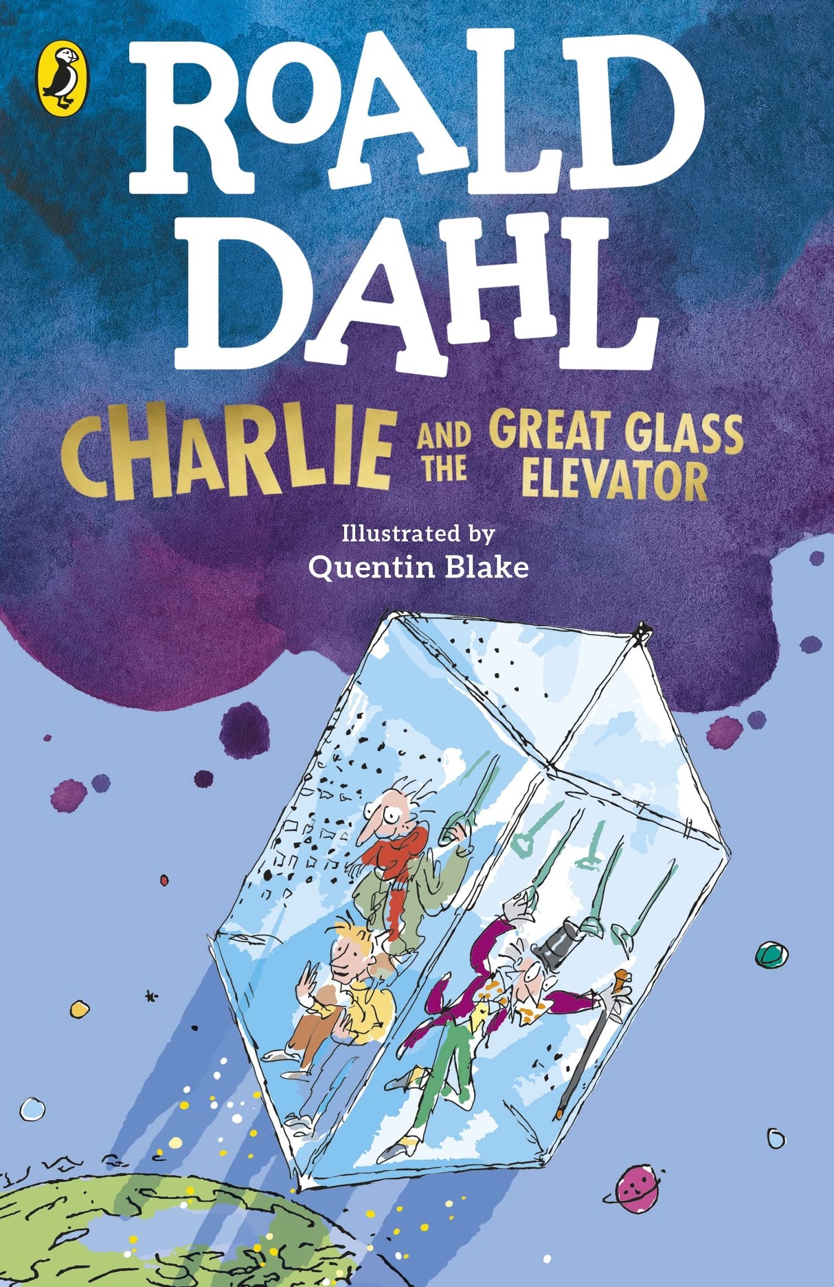 Charlie and the Great Glass Elevator - Retail Maharaj