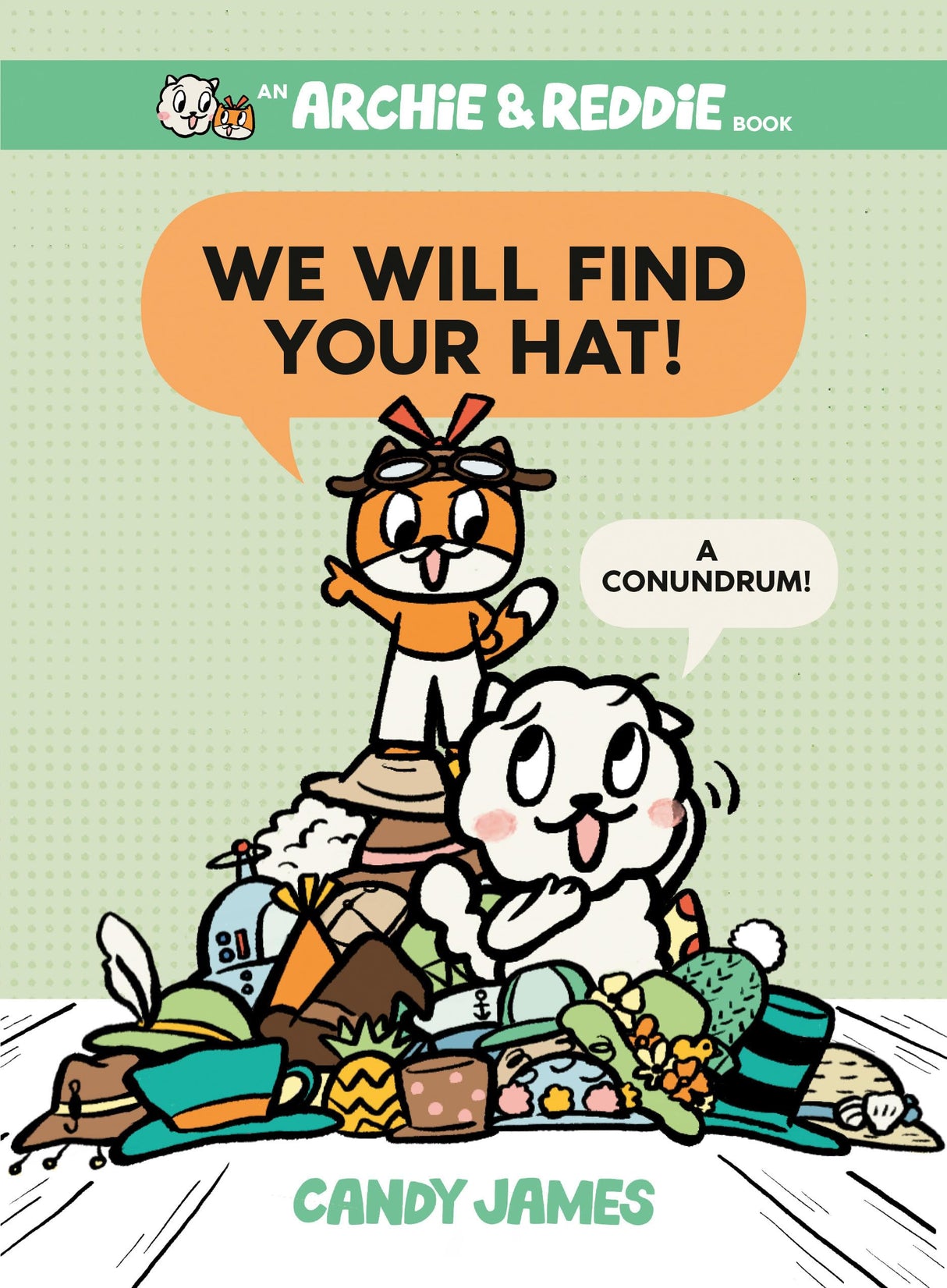 We Will Find Your Hat!: A Conundrum!: 2 (An Archie & Reddie Book) - Retail Maharaj