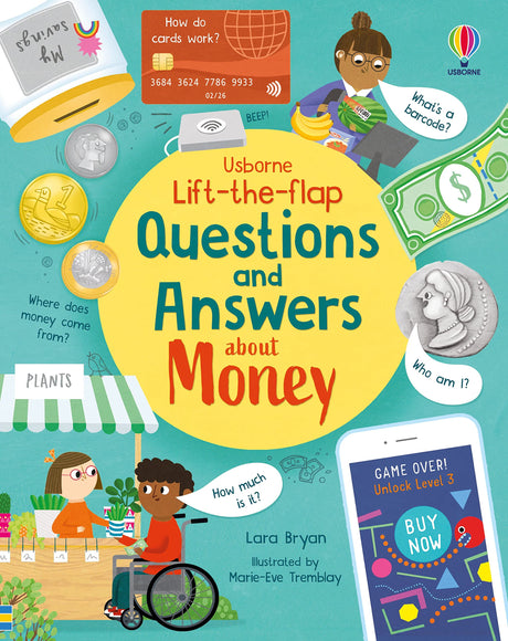 Lift-The-Flap Questions And Answers About Money - Retail Maharaj