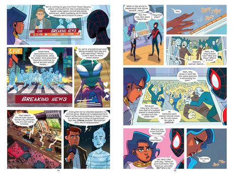 Miles Morales: Stranger Tides (Original Spider-Man Graphic Novel) - Retail Maharaj