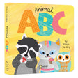 Animal ABC – Board Book for Kids: Playful Animals Teach A to Z with Bright Illustrations & Fun Rhymes | Learn the Alphabet with Tigers, Zebras, Elephants & More | Early Learning Alphabet Book for Babies, Toddlers & Preschoolers | Ages 2–6 Years - Retail Maharaj