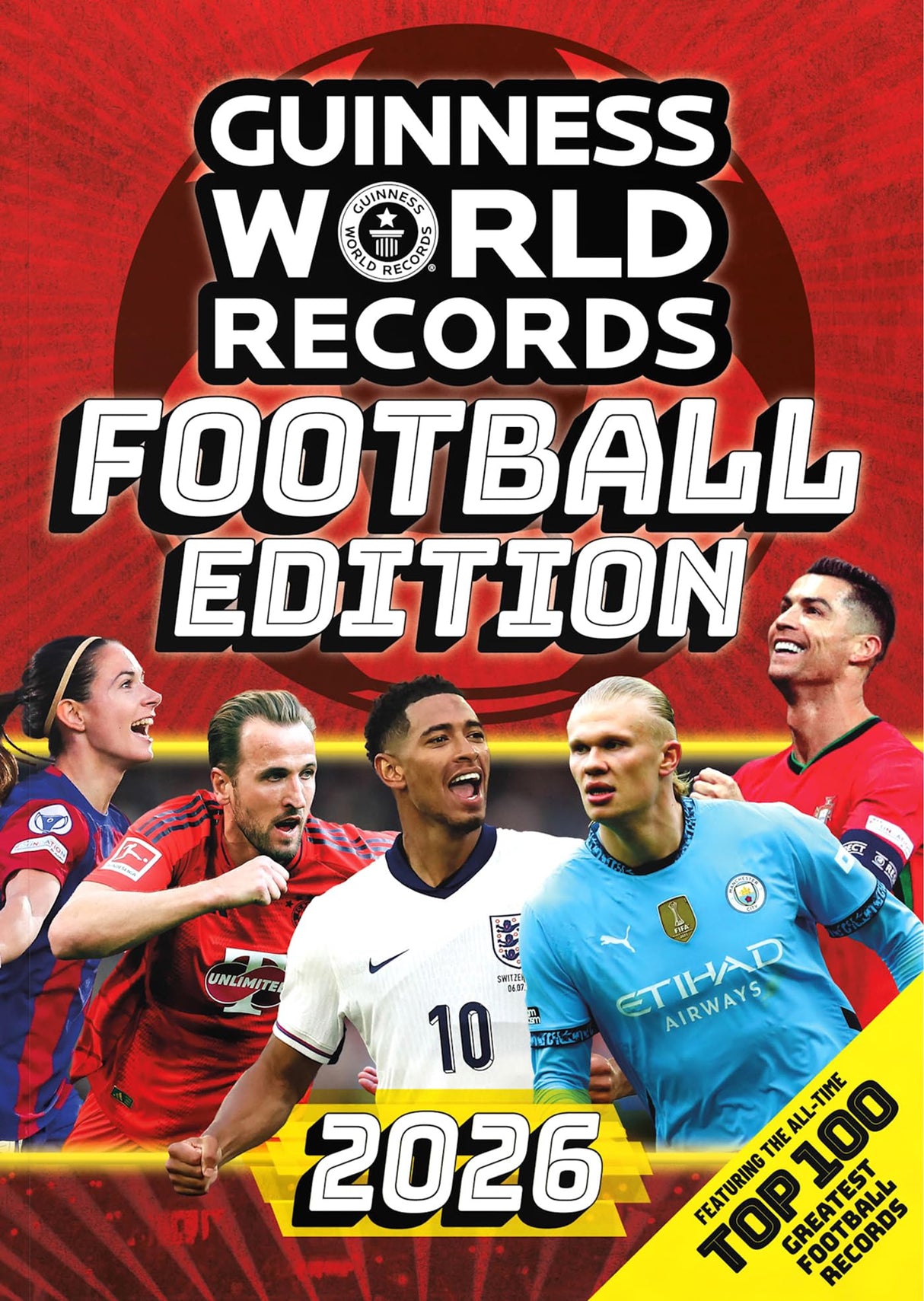 Guinness World Records Football Edition 2026 - Retail Maharaj