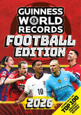 Guinness World Records Football Edition 2026 - Retail Maharaj
