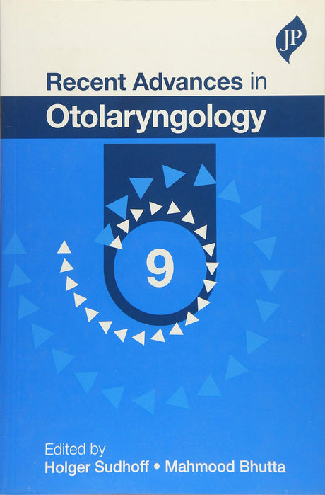 RECENT ADVANCES IN OTOLARYNGOLOGY-9 - Retail Maharaj
