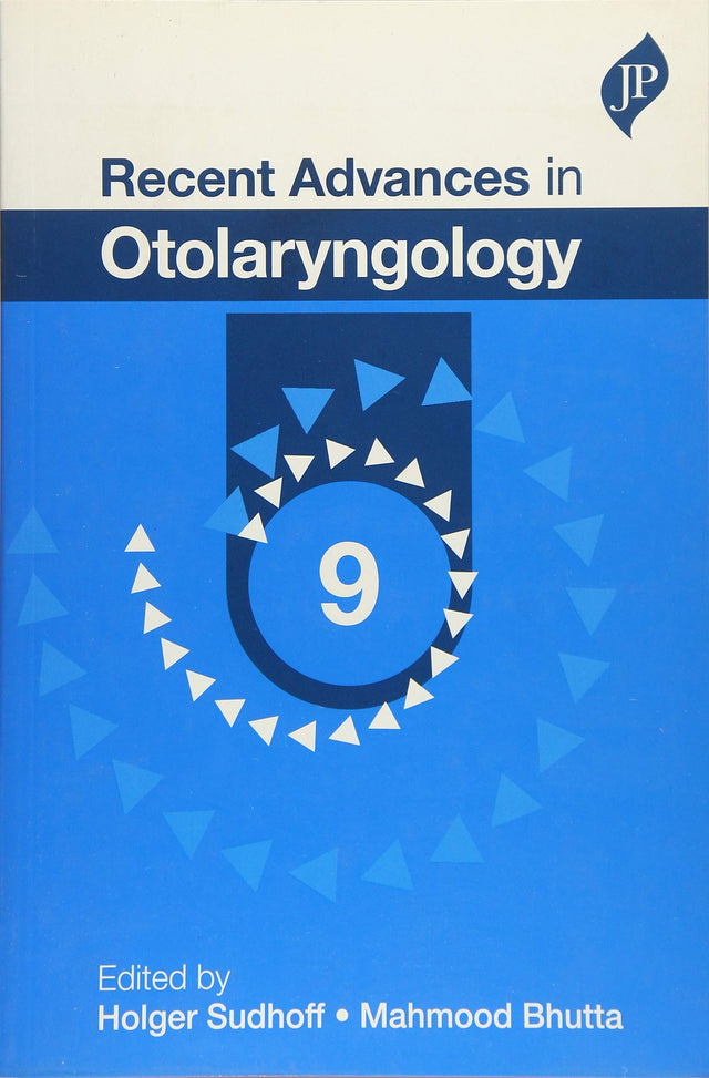 RECENT ADVANCES IN OTOLARYNGOLOGY-9 - Retail Maharaj