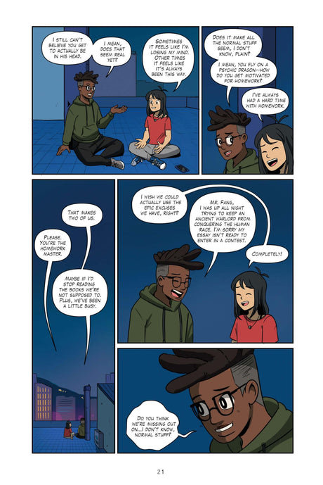 City Of Dragons #03: Quest For The True Dragon (A Graphic Novel) - Retail Maharaj