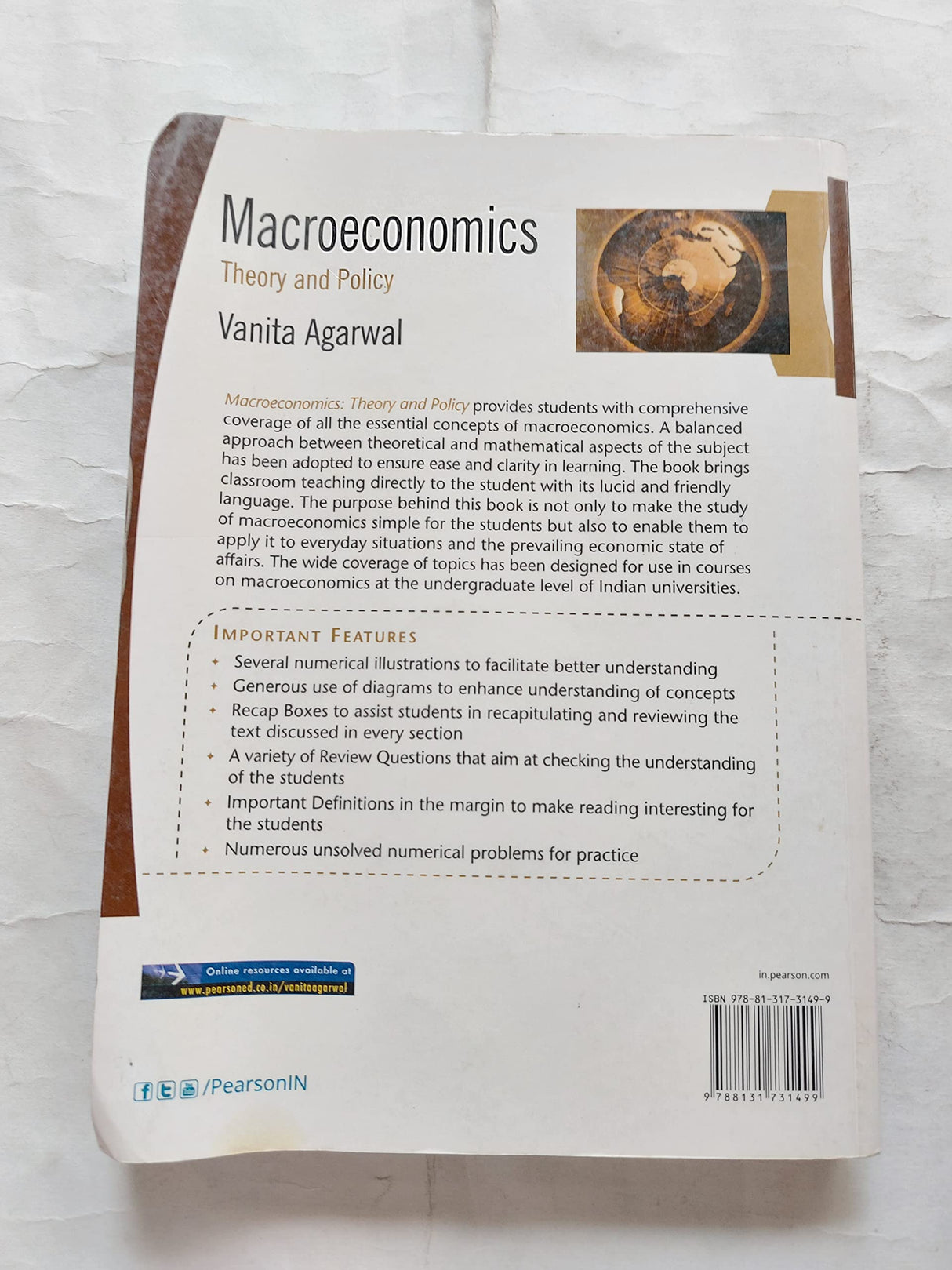 Macroeconomics: Theory and Policy, 1e - Retail Maharaj