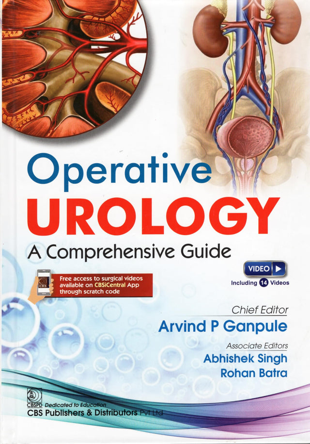 Operative Urology A Comprehensive Guide (Hb 2025) - Retail Maharaj