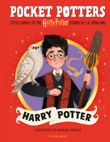 Harry Potter: The must-have Christmas stocking filler for Potter fans! (Pocket Potters – Little Guides to the HARRY POTTER Stories) - Retail Maharaj