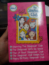 THE SLEEPOVER CLUB 5 IN 1 NO 2 - Retail Maharaj