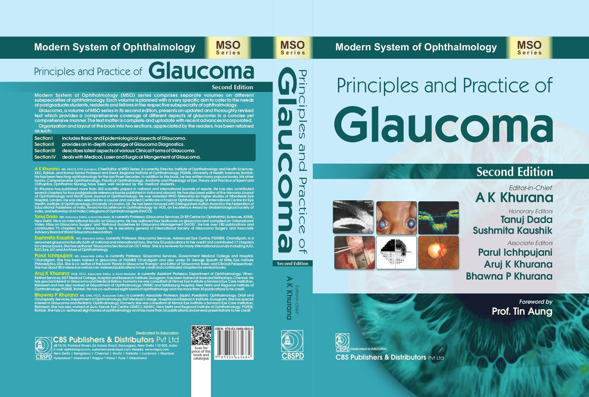 Principles And Practice Of Glaucoma 2Ed (Hb 2025) Mso Series - Retail Maharaj