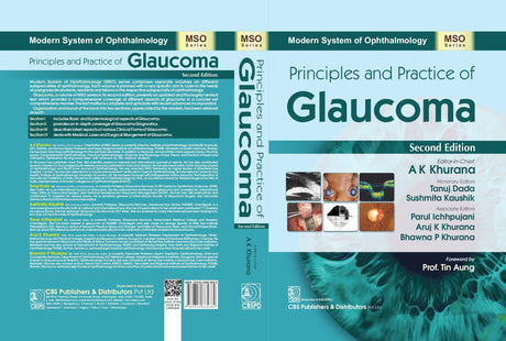 Principles And Practice Of Glaucoma 2Ed (Hb 2025) Mso Series - Retail Maharaj