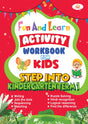 Fun And Learn Activity Workbook For Kids Step Into Kindergarten Term-1 - Retail Maharaj