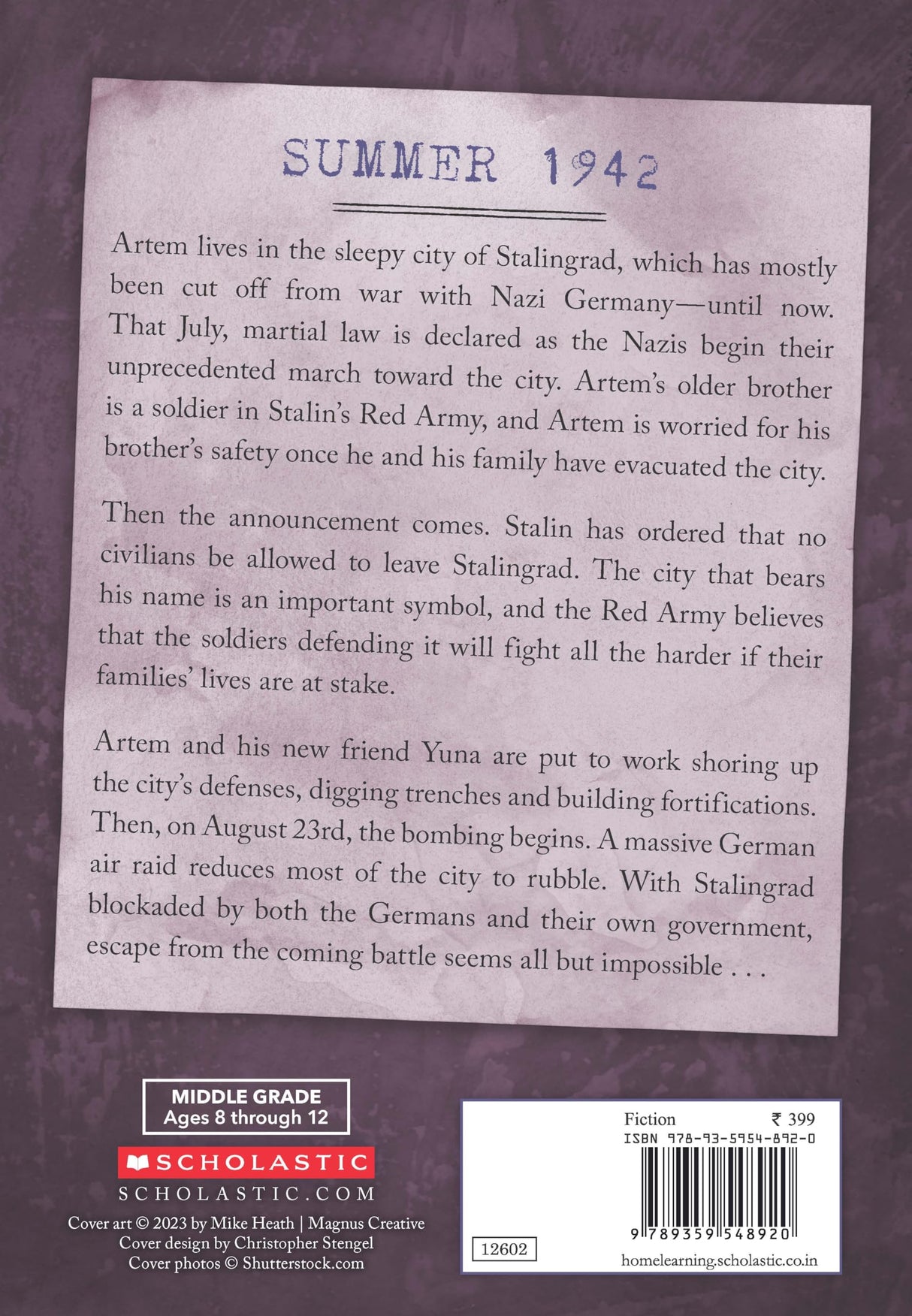 Escape #03: Escape From Stalingrad - Retail Maharaj