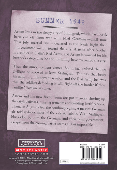 Escape #03: Escape From Stalingrad - Retail Maharaj