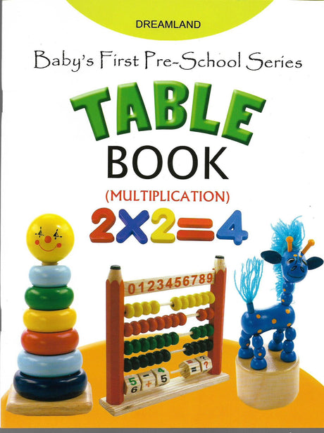 Table Book Multiplication (Table Book Multiplication) - Retail Maharaj
