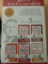 DALE CARNEGIE SET OF 5 BOOKS - Retail Maharaj